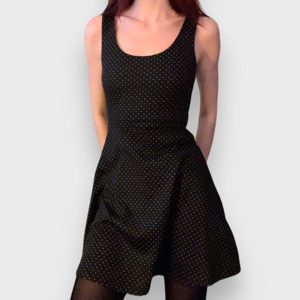 H&M Polka Dot Tank Dress - Size XS/S